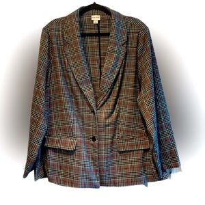 2/$12 NWOT Ava & Viv Blazer